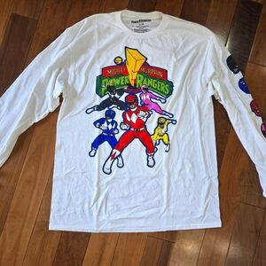 Power Rangers Long Sleeve T-Shirt
